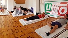 49 horas en la cama, el nuevo récord de los Juegos de la Pereza