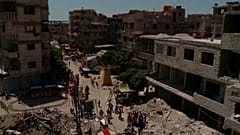 Islamisches Opferfest in Syrien