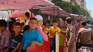 El Eid marca un paréntesis en la guerra siria