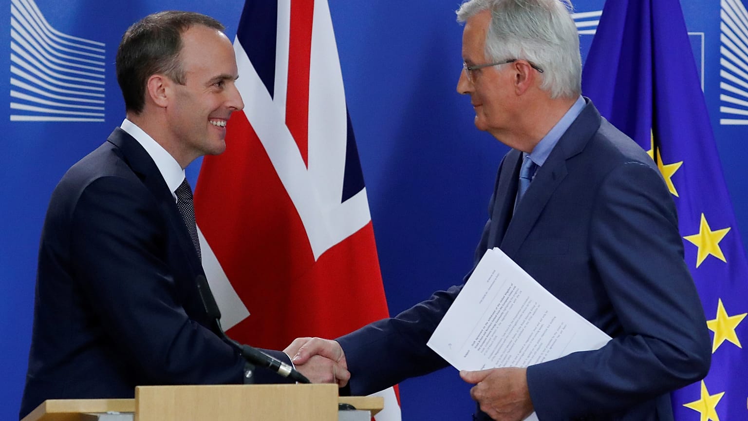 İngiltere Brexit Bakanı: "Ekim ayında anlaşma sağlanacağına inanıyorum"