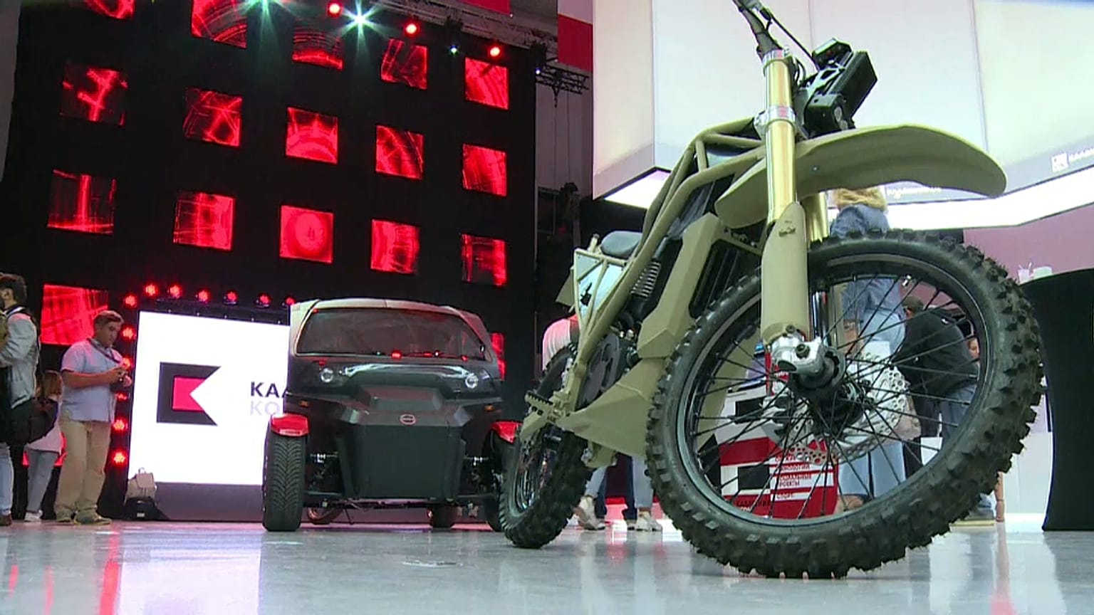Kalachnikov se lance dans les véhicules électriques