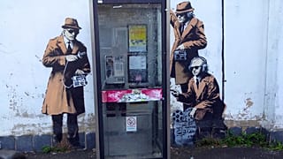 Banksy in Cheltenham
