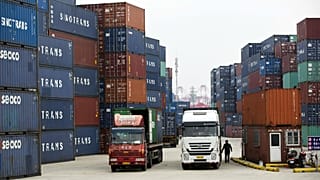 Which country has the biggest trade surplus?