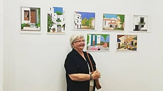 La mamie-peintre cartonne sur Instagram