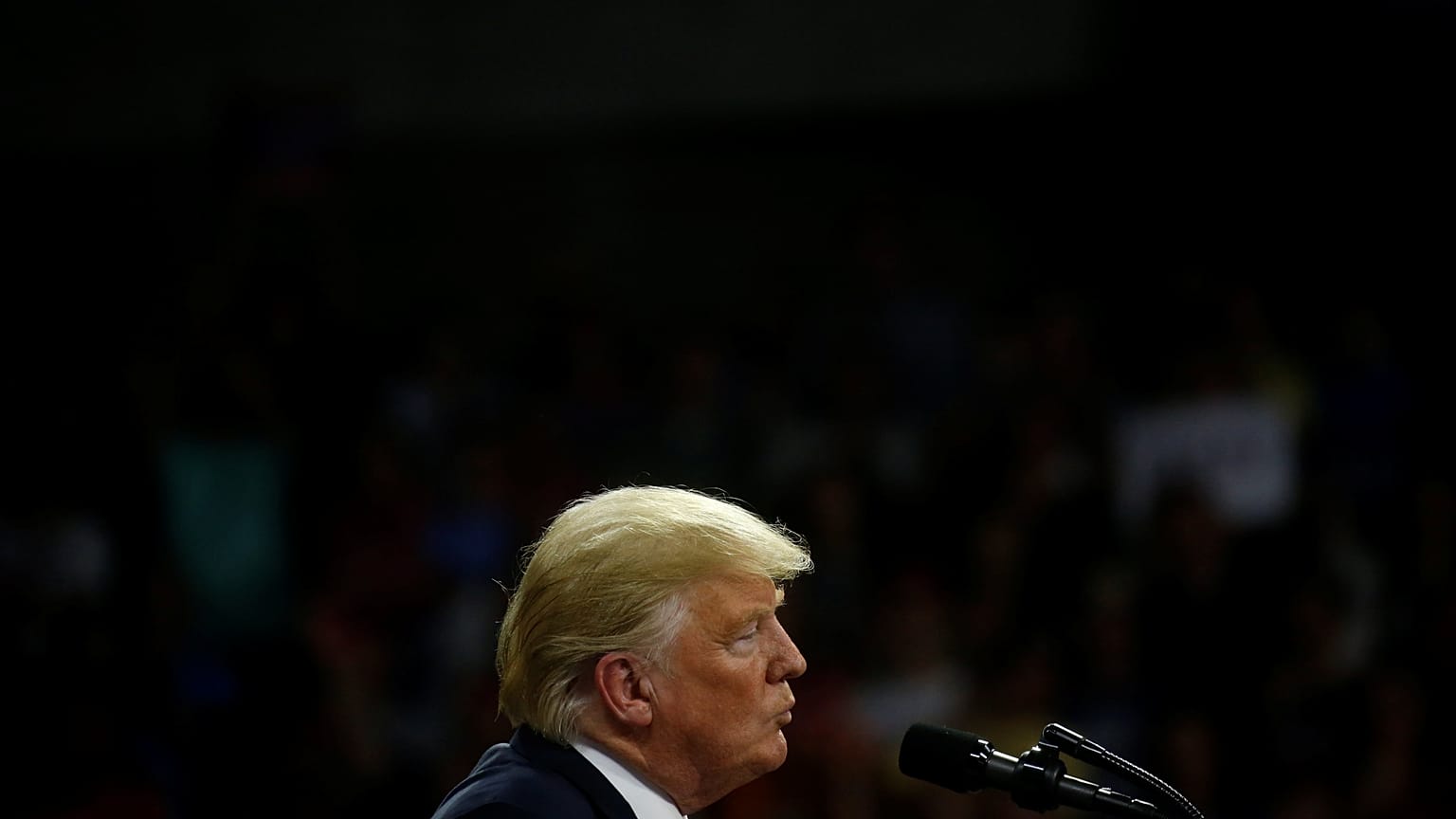 US-Präsident Trump im Profil