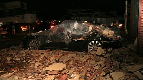 Earthquake rocks Venezuela