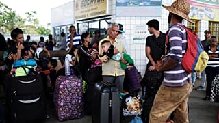 De acordo com a ONU, há 58 mil venezuelanos no Brasil