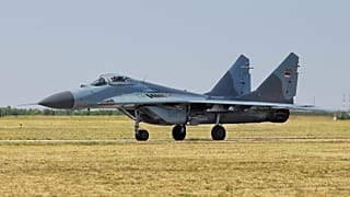 A szerb légierő MiG-29-ese
