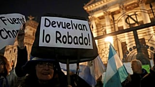 Los argentinos claman el desafuero de Cristina Kirchner