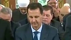 Presidente sírio participa nas orações da "Festa do Sacrifício"