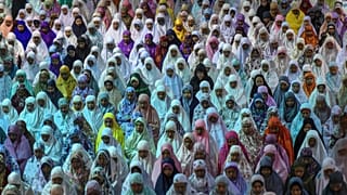 نماز عید قربان در اندونزی