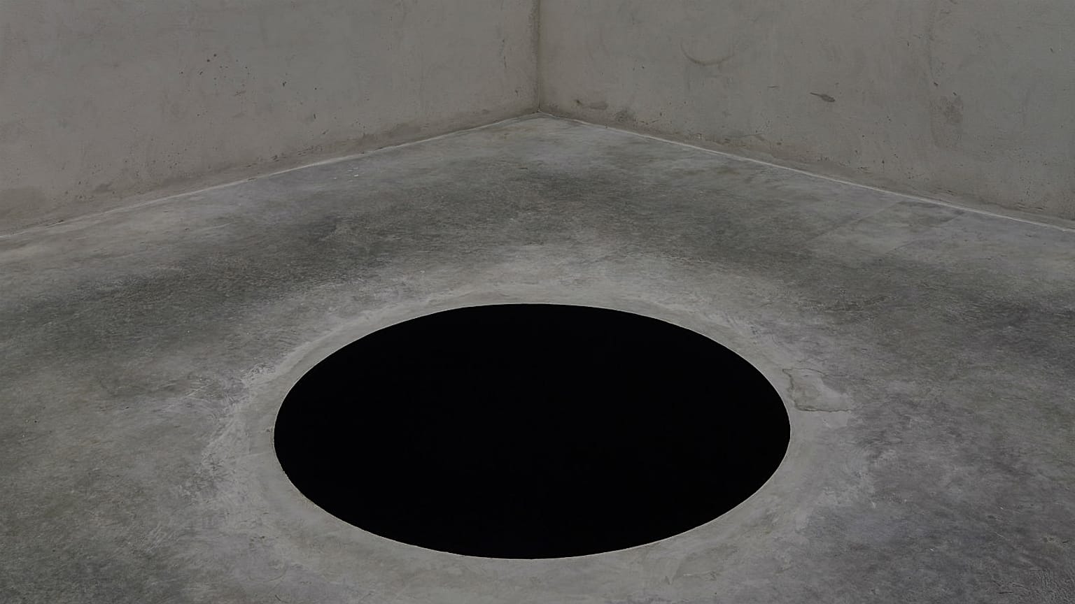 Descent into Limbo by Anish Kapoor