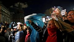 Milhares exigem a retirada de imunidade de Cristina Kirchner