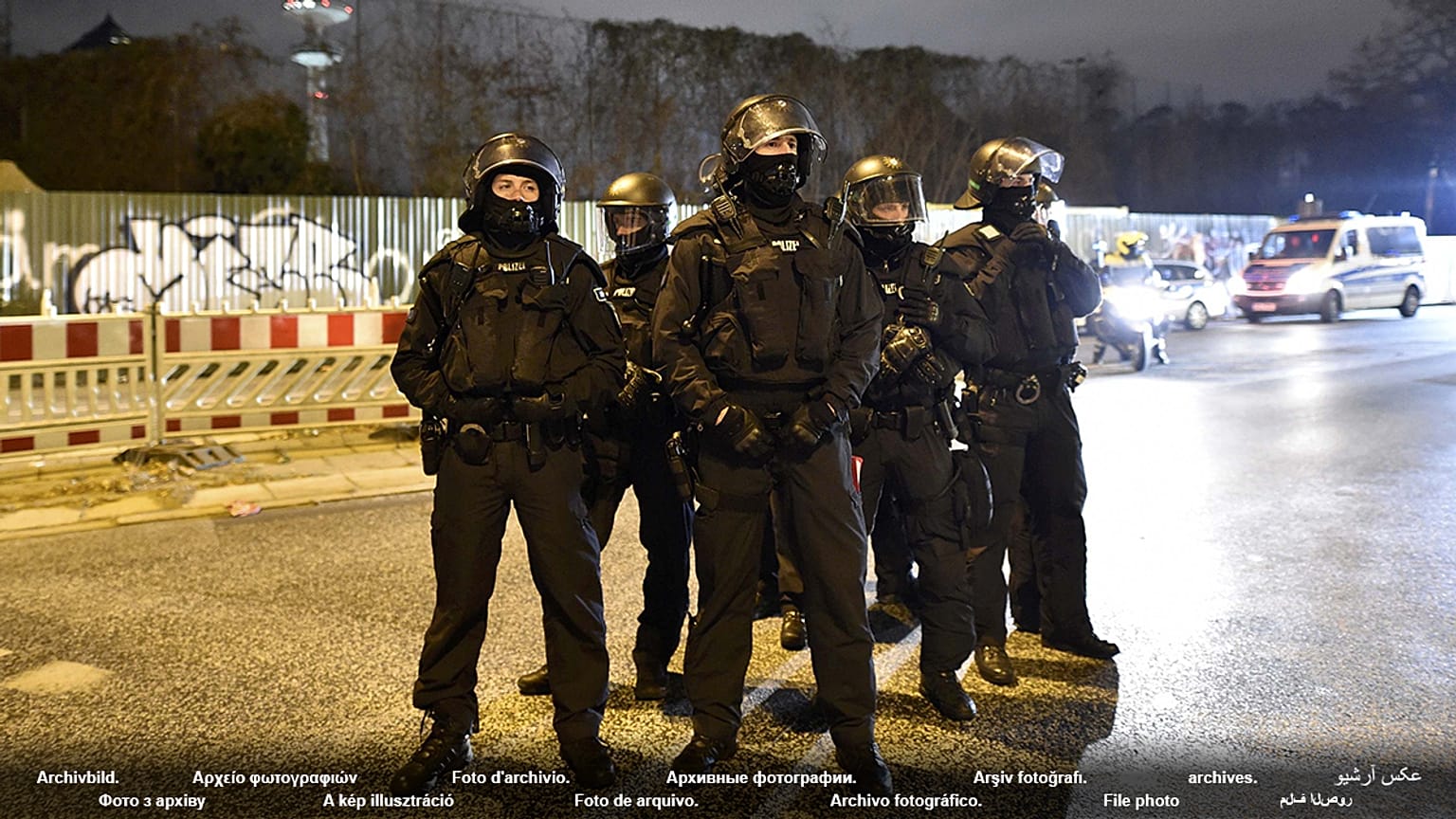 German police arrest man suspected of plotting bomb attack