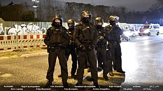 German police arrest man suspected of plotting bomb attack