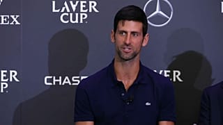 Djokovic et Federer associés pour la Laver Cup