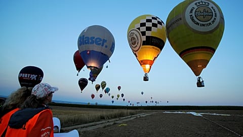Watch: World Hot Air Balloon tournament in Austria 