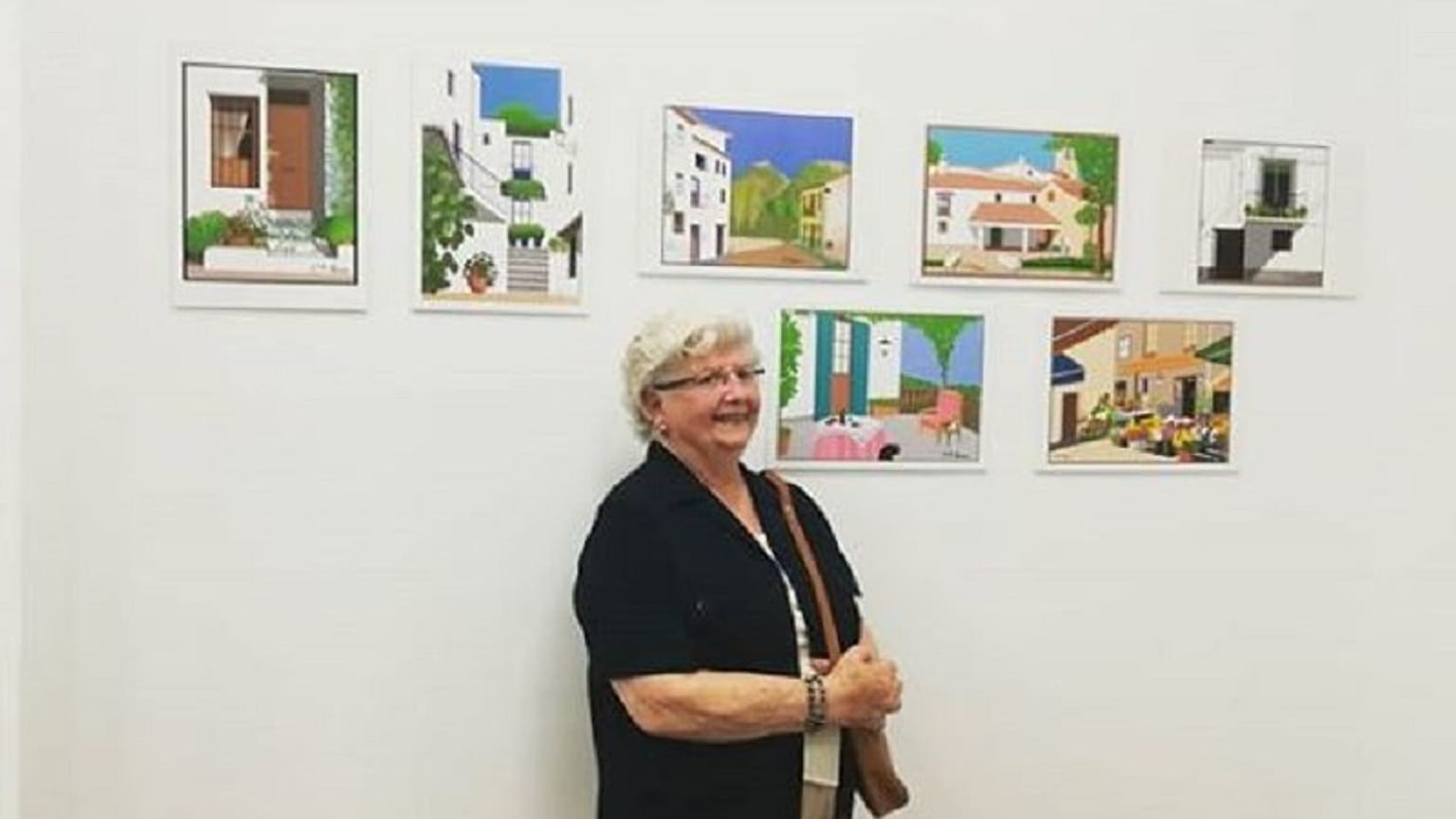 This 88-year-old grandmother from Valencia makes stunning artwork using Microsoft Paint