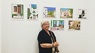 This 88-year-old grandmother from Valencia makes stunning artwork using Microsoft Paint