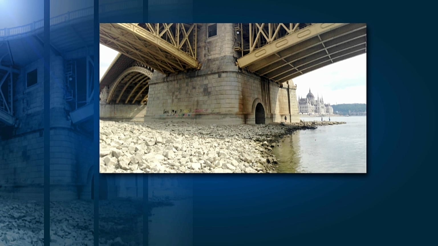 Il Danubio ha una sete da record