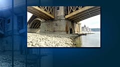 Il Danubio ha una sete da record