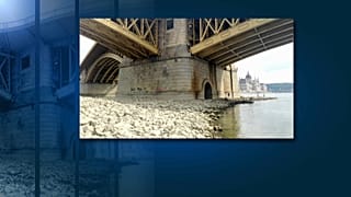 Il Danubio ha una sete da record