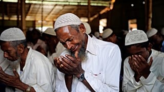 In pictures: How Rohingya are celebrating Eid in refugees camps
