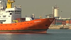 EU-Mittel für Aquarius-Eskortierung? 