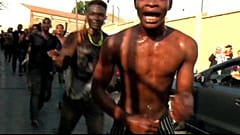 Migrants entering Spain douse police officers in corrosive substance 