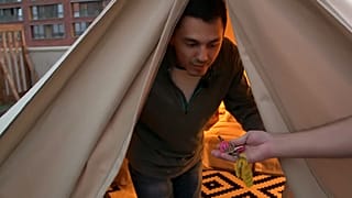 Glamping with a difference in Moscow