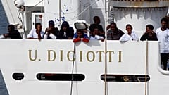 Belpolitikai vitákat gerjeszt a Diciotti ügye