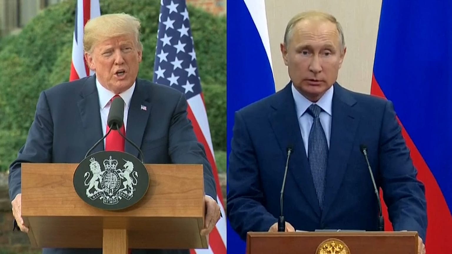 Poutine dénonce les sanctions américaines