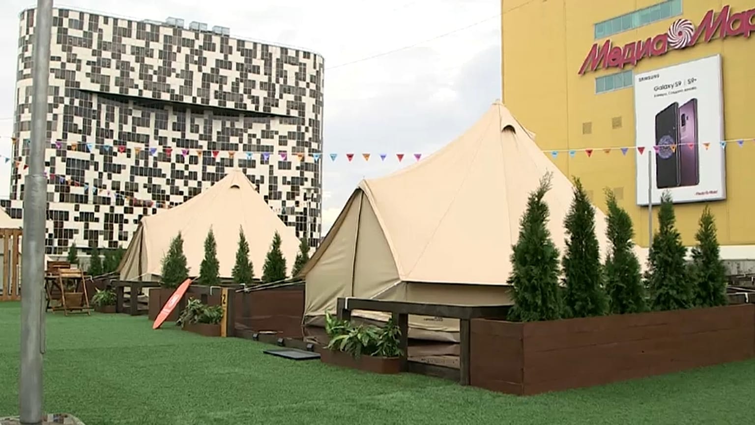 In Russia tutti pazzi per il "glamping"