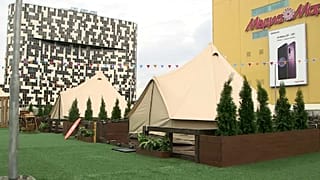 In Russia tutti pazzi per il "glamping"