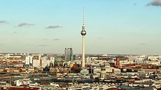 City of Berlin with TV tower, palace and cathedral - Berlin, Germany