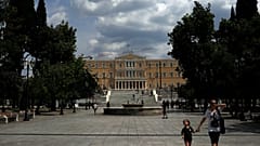 Apagão mergulha Atenas no caos