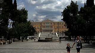 Apagão mergulha Atenas no caos