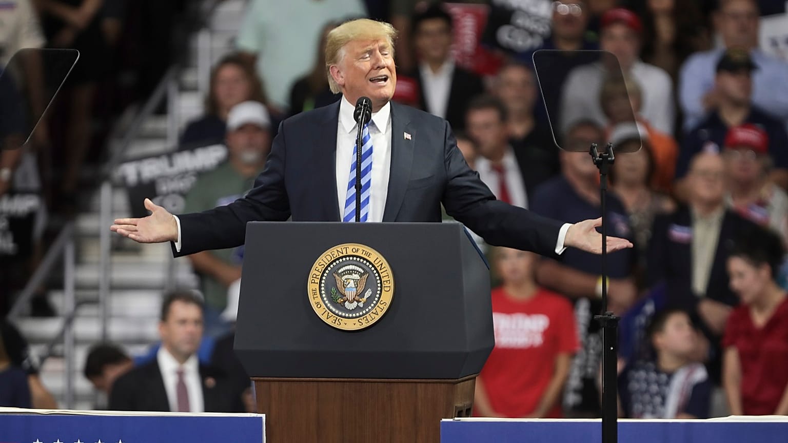 Trump contro tutti