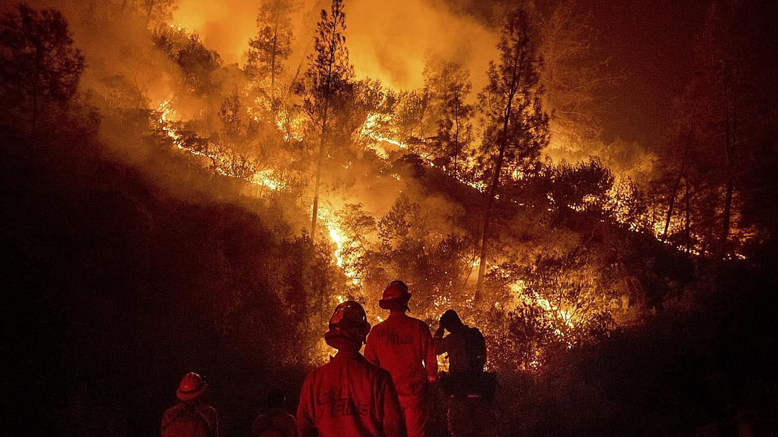 Image: Mendocino Complex Fire