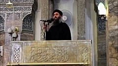 Photo prétexte : message al-Baghdadi, chef de Daech, le 22 août 2018.
