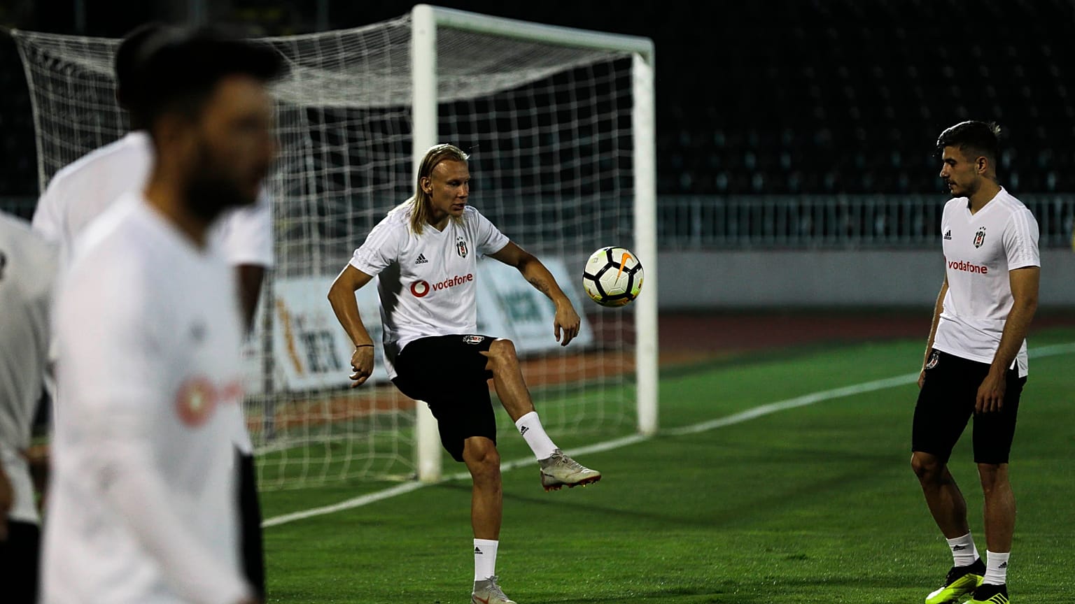 Beşiktaş Partizan maçı hazırlıklarını tamamladı