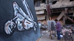 Pintar para borrar la guerra