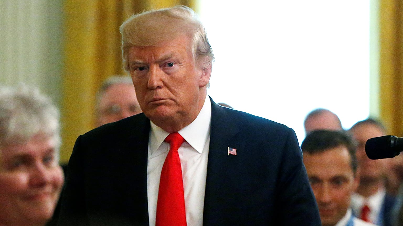 ABD halkına göre en büyük problem Trump yönetimi