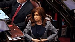 Perquisitions chez l'ex-présidente Cristina Kirchner