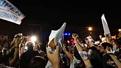 Caso Diciotti, a Catania arancini contro Salvini