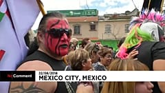 Watch: Mexican wrestlers celebrate Mass following pilgrimage 