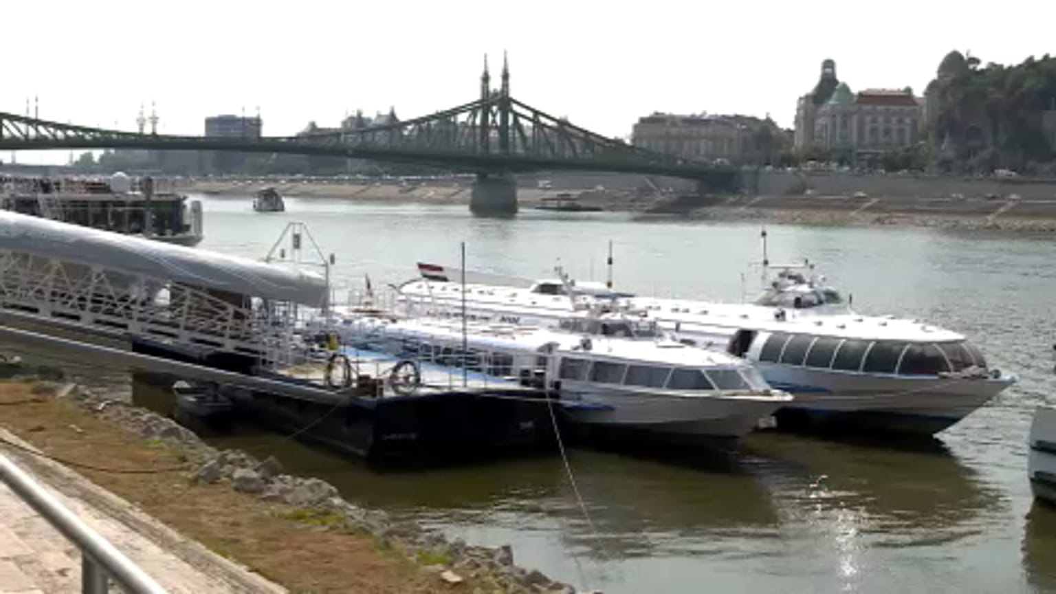 La secca del "Danubio blu"