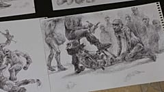 Un Syrien dessine ses cauchemars