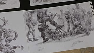 Un Syrien dessine ses cauchemars