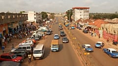 Avenida dos Combatentes da Liberdade da Pátria, em Bissau